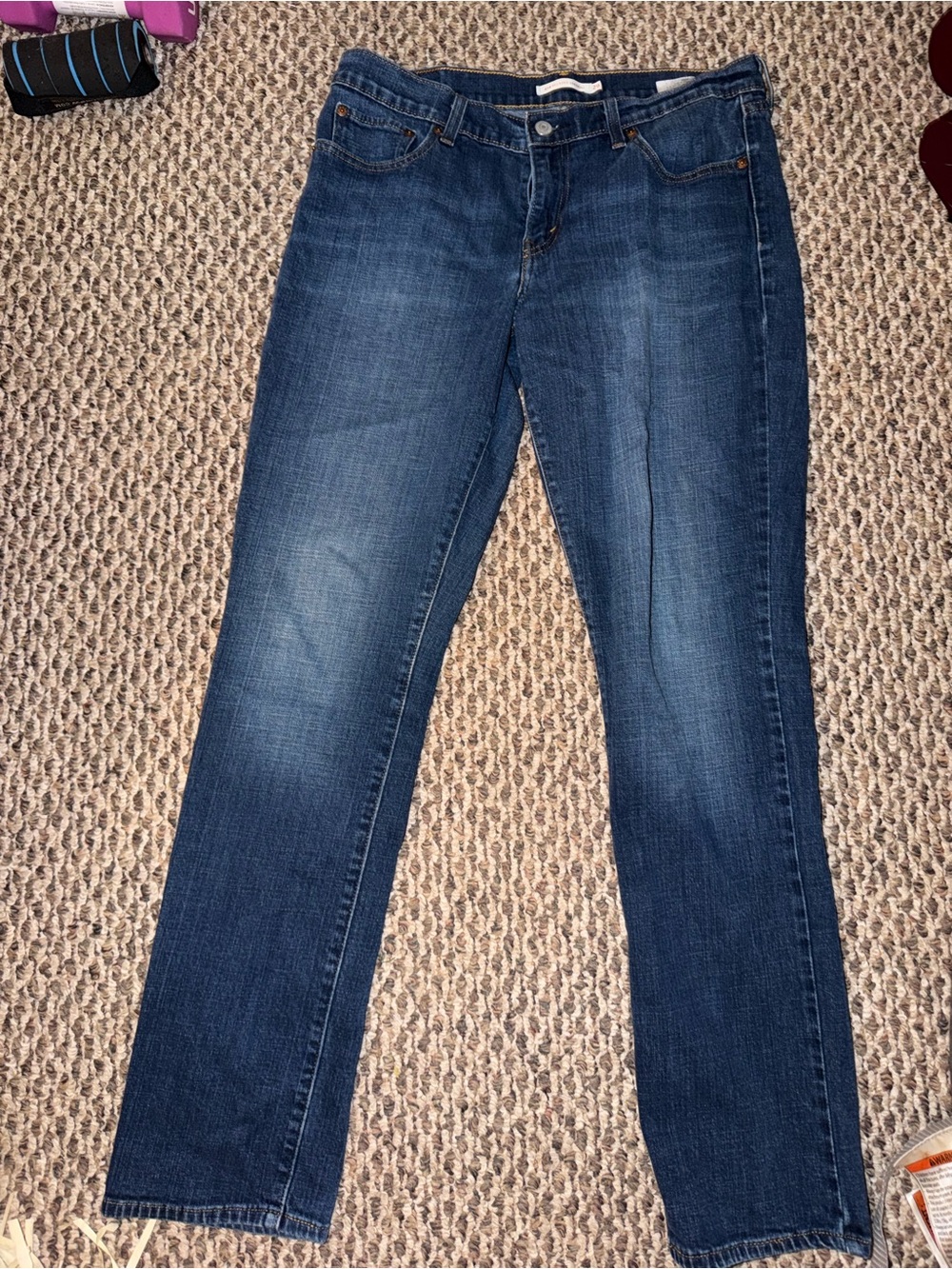 Levi 411 Relaxed Straight Women’s Jeans Size 29